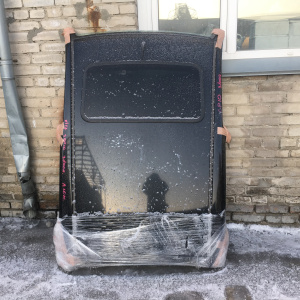Крыша TOYOTA Vitz SCP10 3door (люк)