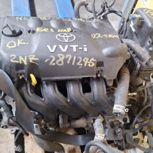 Двигатель Toyota 2NZ-FE-2871245 ПРОБЕГ 122Т КМ без навесного Funcargo NCP20-0322332