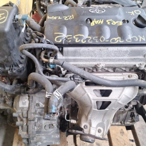 Двигатель Toyota 2NZ-FE-2871245 ПРОБЕГ 122Т КМ без навесного Funcargo NCP20-0322332