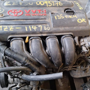 Двигатель Toyota 1ZZ-1147600 без охлаждения Vista Ardeo ZZV50-0045876