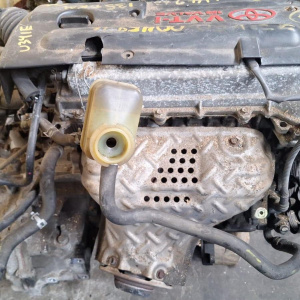 Двигатель Toyota 1ZZ-1147600 без охлаждения Vista Ardeo ZZV50-0045876