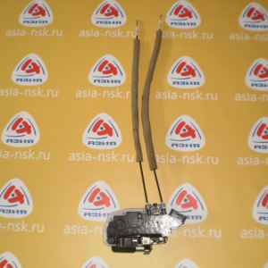 Замок двери Nissan L33 Teana RHD (2 контакта) зад, прав