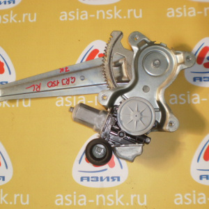 Стеклоподъемник Toyota Land Cruiser Prado GRJ150 зад, лев 7 контактов