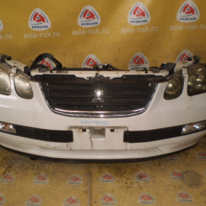 Ноускат Mitsubishi Airtrek CU2W 4G63 '2001-2002 a/t Трещины стекла фар Брак L сигнала ф.P2898 xenon тум.0864 сиг.P2087