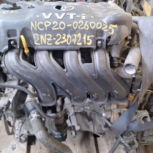 Двигатель Toyota 2NZ-FE-2307215 без навесного Funcargo NCP20-0260025