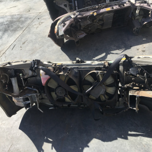 Ноускат Toyota Raum EXZ10 '1997-1999 фары 46-1