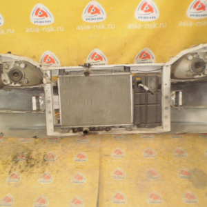 Ноускат Toyota Vitz SCP10 '1999-2001 a/t Дефект бампера (без диффузора) Дефект стекла L фары ф.52-001