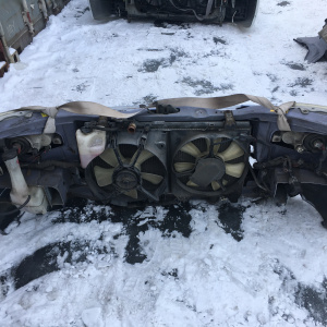 Ноускат Toyota Raum EXZ10 '1997-1999 фары 46-1