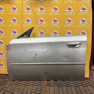 Дверь боковая SUBARU Legacy BLE/BP5 '2004 перед, лев Брак(цена за голое железо)