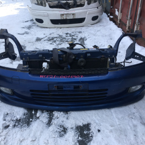 Ноускат Toyota Funcargo NCP20 '1999-2002 a/t без фар (обвес) тум.52-026