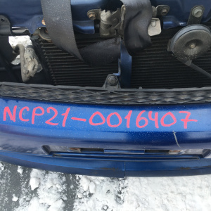 Ноускат Toyota Funcargo NCP20 '1999-2002 a/t без фар (обвес) тум.52-026