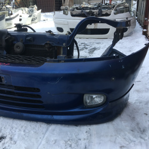 Ноускат Toyota Funcargo NCP20 '1999-2002 a/t без фар (обвес) тум.52-026