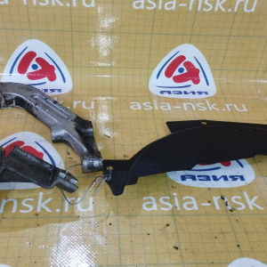 Кронштейн Honda B20B CR-V/Stepwgn RD2/RF1 2WD a/t Крепления троса S4XA/SKNA + кожух маховика 24901-P24-J00 ( P24-5 / P24-6 ) + 21351-P56-000