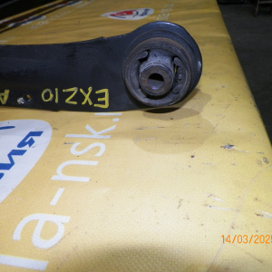 Балка TOYOTA EXZ10 ABS R в сборе. барабанные тормоза. с тросами ручника.