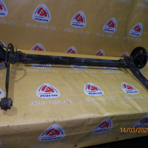 Балка TOYOTA EXZ10 2WD ABS. Голая. R 42110-46010