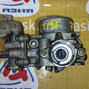 Заслонка дроссельная Toyota 3S-FE Caldina/Corona/Carina ST190/ST215 22210-7A610 ДЕФЕКТ 3 болта ( катушечный )