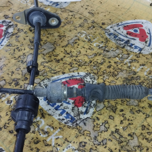 Трос переключения Акпп Toyota Vista Ardeo SV50 3S-FSE 2WD U240E длина 2030-2040 мм. 33820-32411