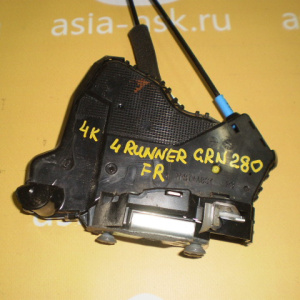 Замок двери Toyota GRN280 4Runner 4 контакта перед, прав