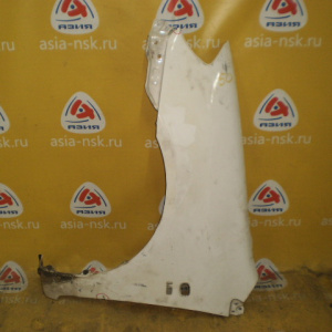 Крыло Toyota Allex/Corolla Fielder/Corolla Runx NZE120 '2000-2004/'2001-2002 перед, лев (с отверстием) Дефект