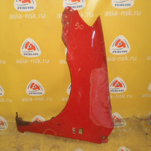 Крыло Toyota Allex/Corolla Fielder/Corolla Runx NZE120 '2000-2004/'2001-2002 перед, лев (с отверстием) Дефект