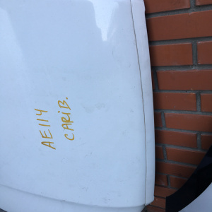 Капот Toyota Sprinter Carib AE115 '1997-2002