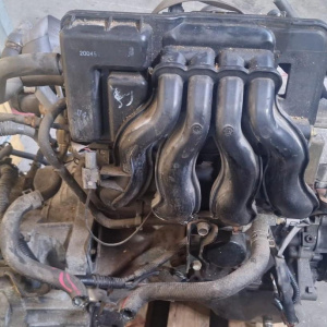 Двигатель Mazda B3-819310 впрыск без генератора и трамблера ПРОБЕГ 13т.км Demio DW3W-715879 '2000-