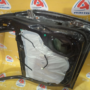 Дверь боковая Chevrolet Aveo T300 '2011-2016 перед, лев в сборе (замято у ручки и снизу)