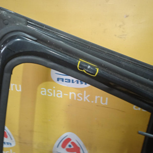 Дверь боковая Chevrolet Aveo T300 '2011-2016 перед, прав в сборе (замято у ручки)
