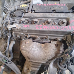 Двигатель Toyota 1ZZ-0423181 ПРОБЕГ 78 Т КМ Vista Ardeo ZZV50-0019623 '1998-1999