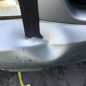 Ноускат Mazda Tribute EP3W L3 '2003-2005 a/t дефект бампера