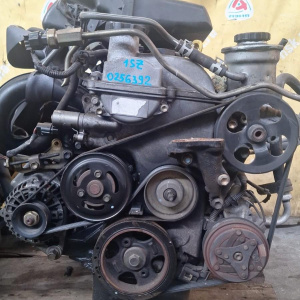 Двигатель Toyota 1SZ-FE-0256392 БЕЗ ГЕНЕРАТОРА ,ПРОБЕГ 72 Т КМ Vitz/Platz SCP10-0004316 '2001-