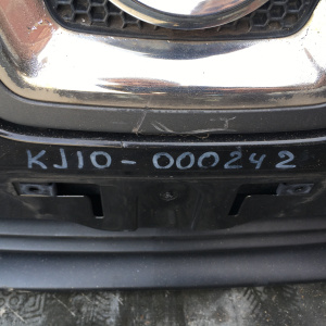 Ноускат Nissan Qashqai/Dualis KJ10 '2006-2010 ф.11384(5) xenon тум.029065