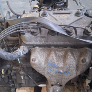 Двигатель Honda D16A-1706357 БЕЗ  ТРАМБЛЕРА HR-V GH
