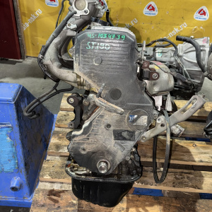 Двигатель Toyota 4S-FE-1034739 2WD ТРАМБЛЕРНЫЙ БЕЗ НАВЕСНОГО  ПРОБЕГ 98т.км Camry/Vista/Corona ST190 -6029059