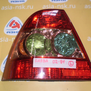 Стоп TOYOTA 02-91  (81561-02260) L Corolla ZZE120 '2004-2007 Sedan Европа (3 фишки)