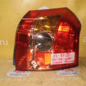 Стоп TOYOTA 13-87 R Allex/Corolla Runx NZE121 '2004-2006 Hatchback (Дефект) трещины стекла