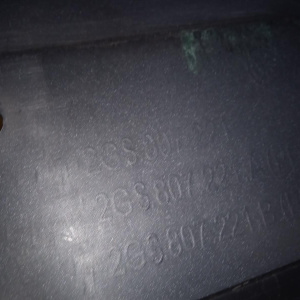 Бампер Volkswagen Polo AW1 перед 2GS807221