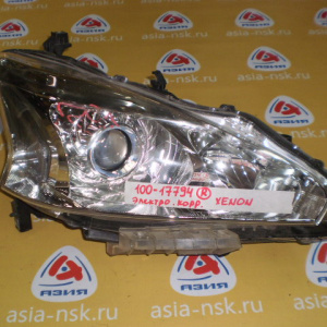 Фара NISSAN 100-17794 прав Teana L33 Эл.корректор (Xenon)