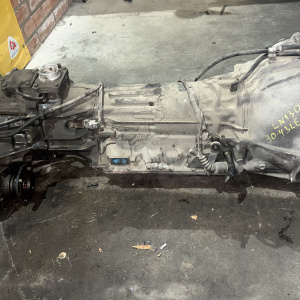 АКПП Toyota 2L 3043LE / 35000-3D080 4WD 3 конт. Hilux Surf LN130