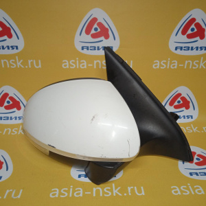 Зеркало Volkswagen Tiguan 5N1/5N2 прав 9к Правый руль 5N2857502M, 5N0949102C '2009