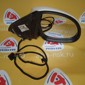 Зеркало Volkswagen Tiguan 5N1/5N2 прав 9к Правый руль 5N2857502M, 5N0949102C '2009