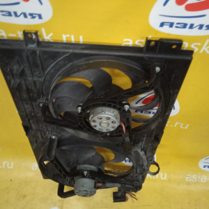 Вентилятор радиатора Volkswagen Golf 4 1J1 1J0121205B в сборе диффузор с двумя вентиляторами '1999