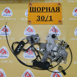 Замок двери Toyota EXZ10 Raum в сборе зад, прав