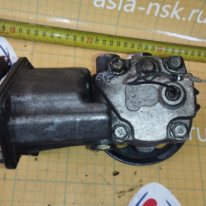 Гидроусилитель Subaru EJ201/EJ205/EJ20G Forester SF5 с датчиком, трубка подачи в бок. шкив на гайке БАЧЁК КВАДРАТНЫЙ 478-01004/01008/01002/01042/01040