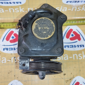 Гидроусилитель Subaru EJ201/EJ205/EJ20G Forester SF5 с датчиком, трубка подачи в бок. шкив на гайке БАЧЁК КВАДРАТНЫЙ 478-01004/01008/01002/01042/01040