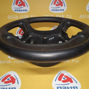 Руль Mercedes CLS-Class W219/C219 4 спицы кожа с кнопками, крышка без Airbag A2308600002 A21946016039E37