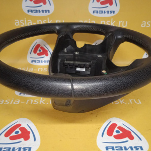 Руль Mercedes CLS-Class W219/C219 4 спицы кожа с кнопками, крышка без Airbag A2308600002 A21946016039E37