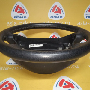 Руль Mercedes CLS-Class W219/C219 4 спицы кожа с кнопками, крышка без Airbag A2308600002 A21946016039E37