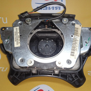 Руль Mercedes CLS-Class W219/C219 4 спицы кожа с кнопками, крышка без Airbag A2308600002 A21946016039E37