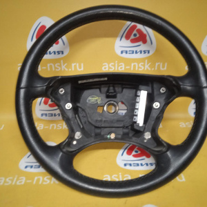 Руль Mercedes CLS-Class W219/C219 4 спицы кожа с кнопками, крышка без Airbag A2308600002 A21946016039E37